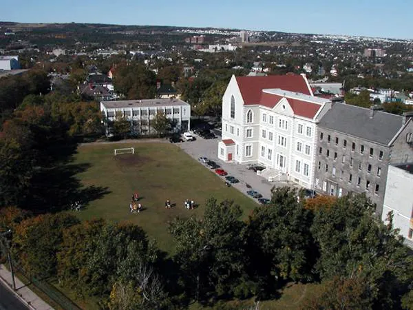 St. Bonaventure's College campus in St. John's, Newfoundland and Labrador
