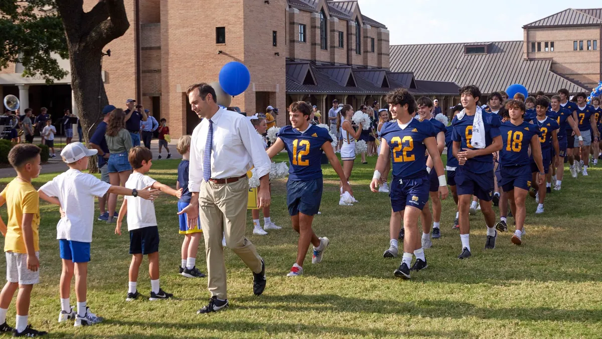 St. Mark's School of Texas campus photo 2