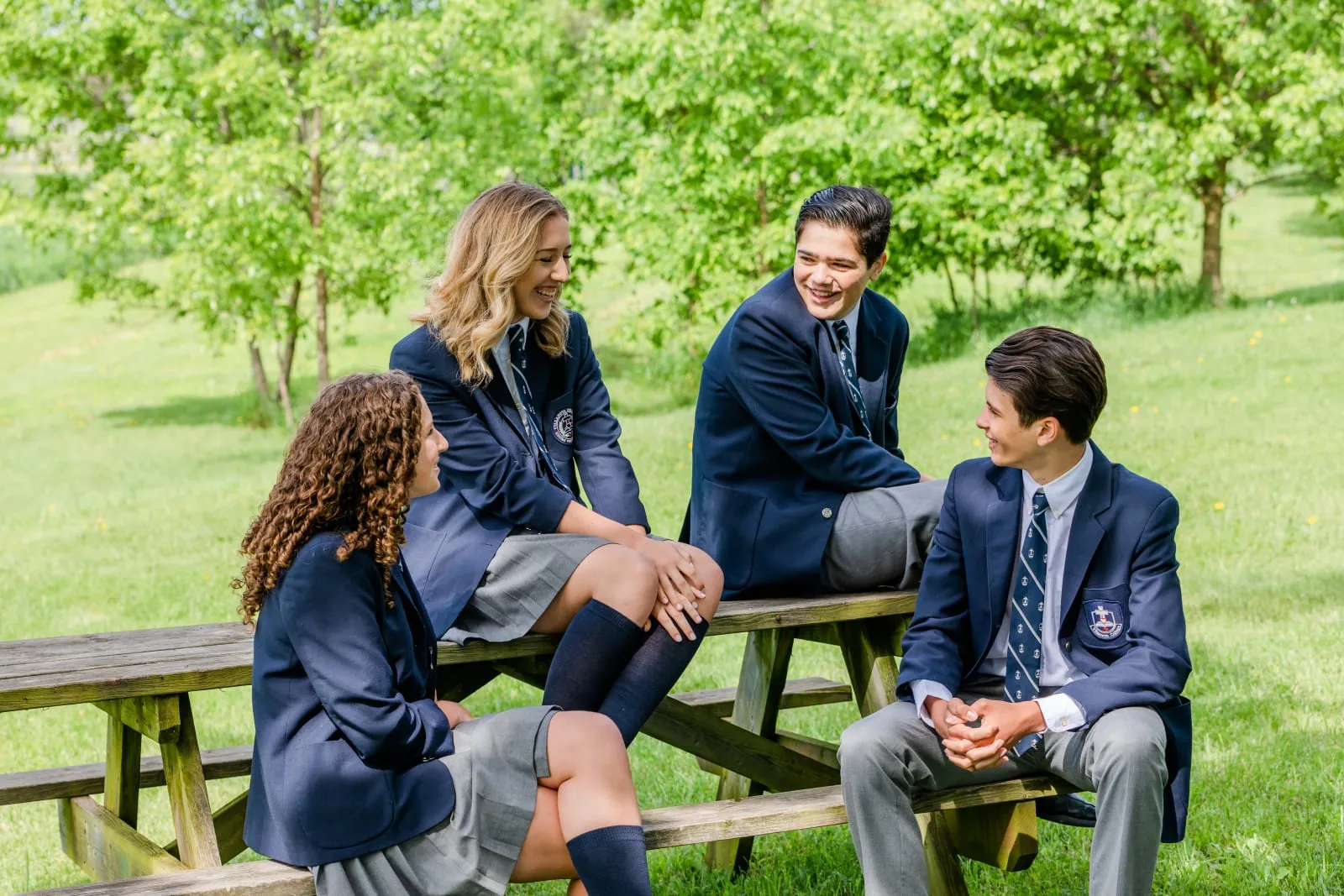 St. Thomas of Villanova College School campus in King City, Ontario