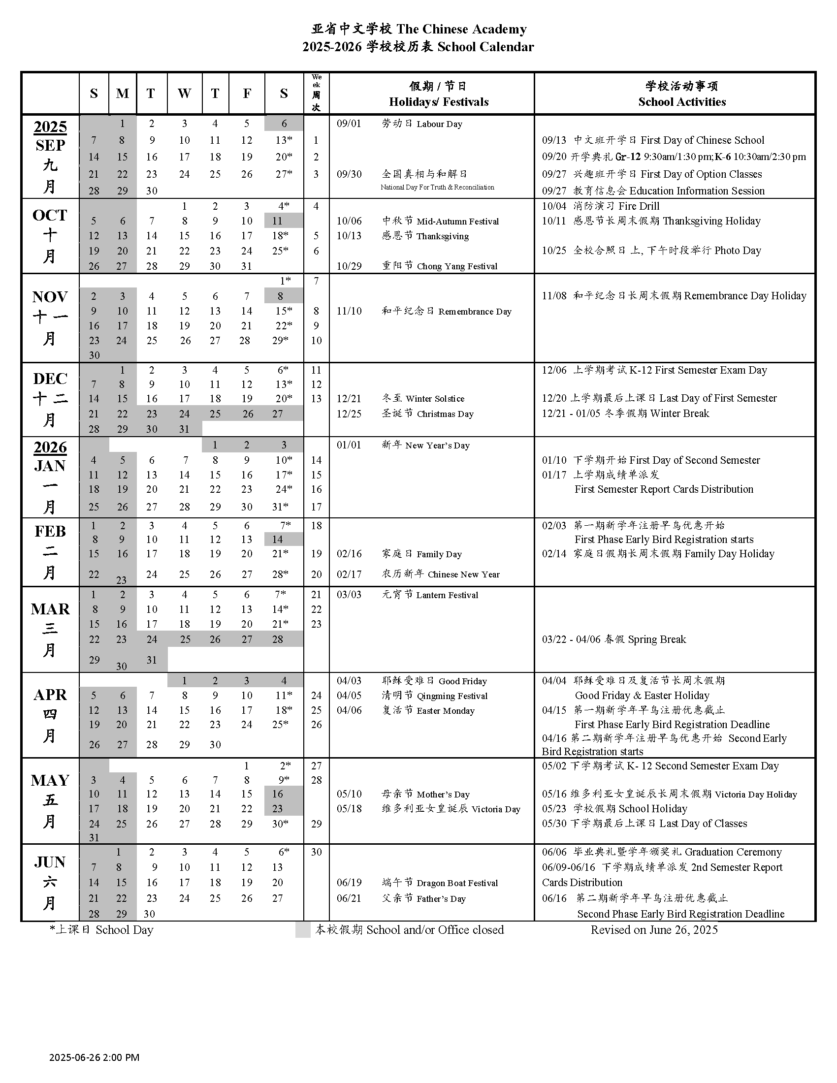 The Chinese Academy campus photo 1