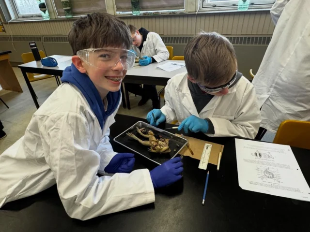 Unity Christian High School campus in Barrie, Ontario