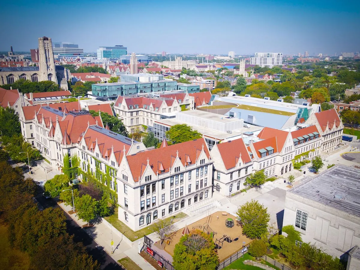 University of Chicago Lab Schools campus in Chicago, IL