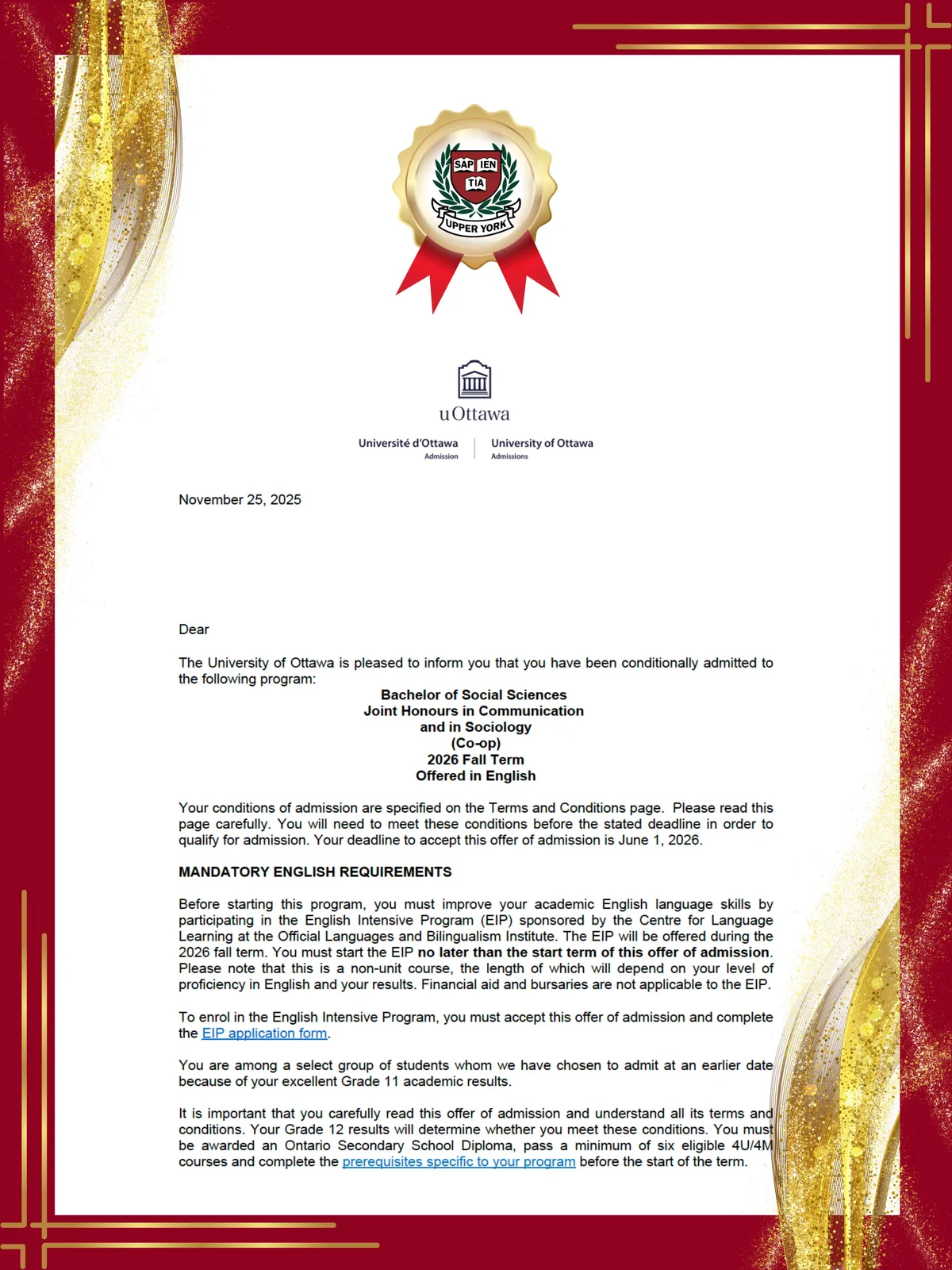 Upper York School campus photo 2