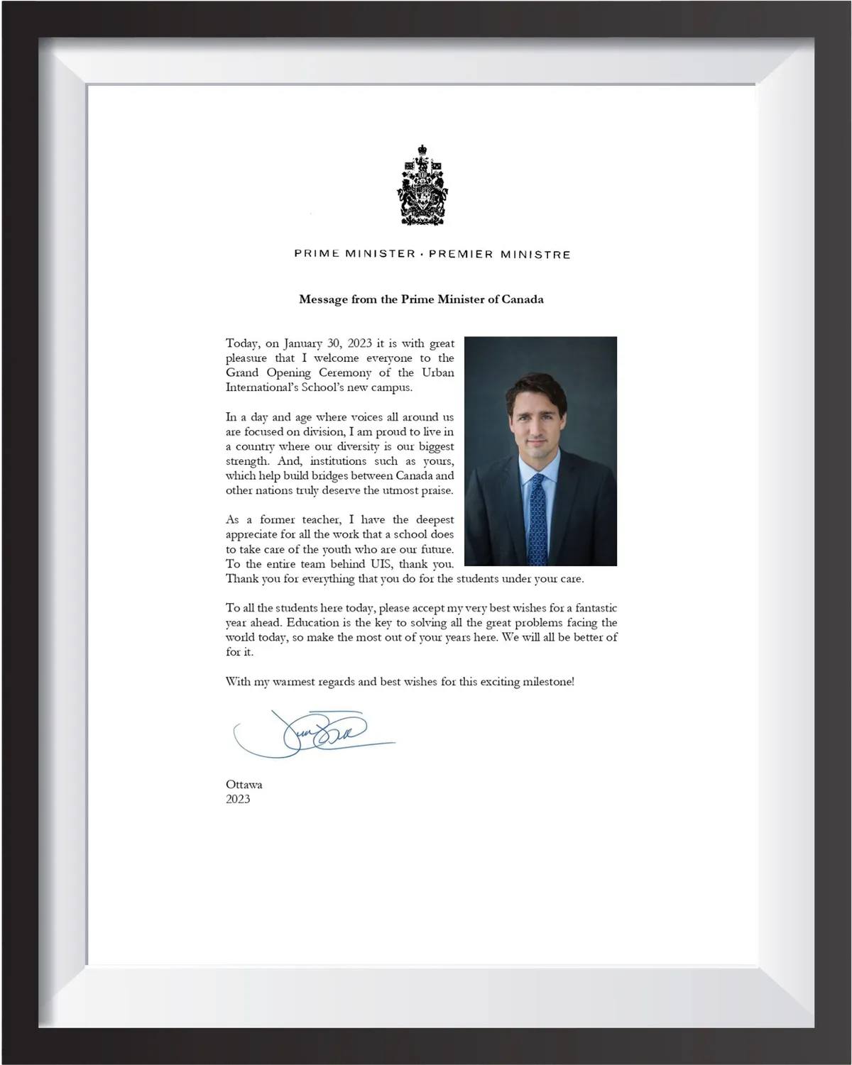 Urban International High School campus photo 2