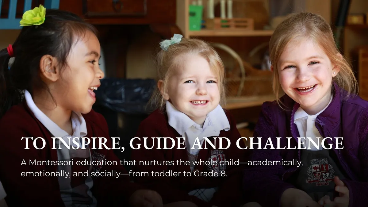 Uxbridge Montessori School campus photo 1