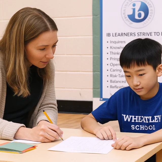 Wheatley School of Montessori Education campus photo 8