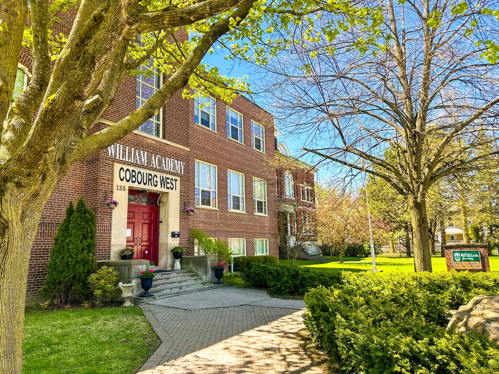 William Academy campus in Cobourg, Ontario