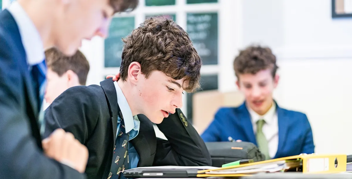 Winchester College campus photo 1