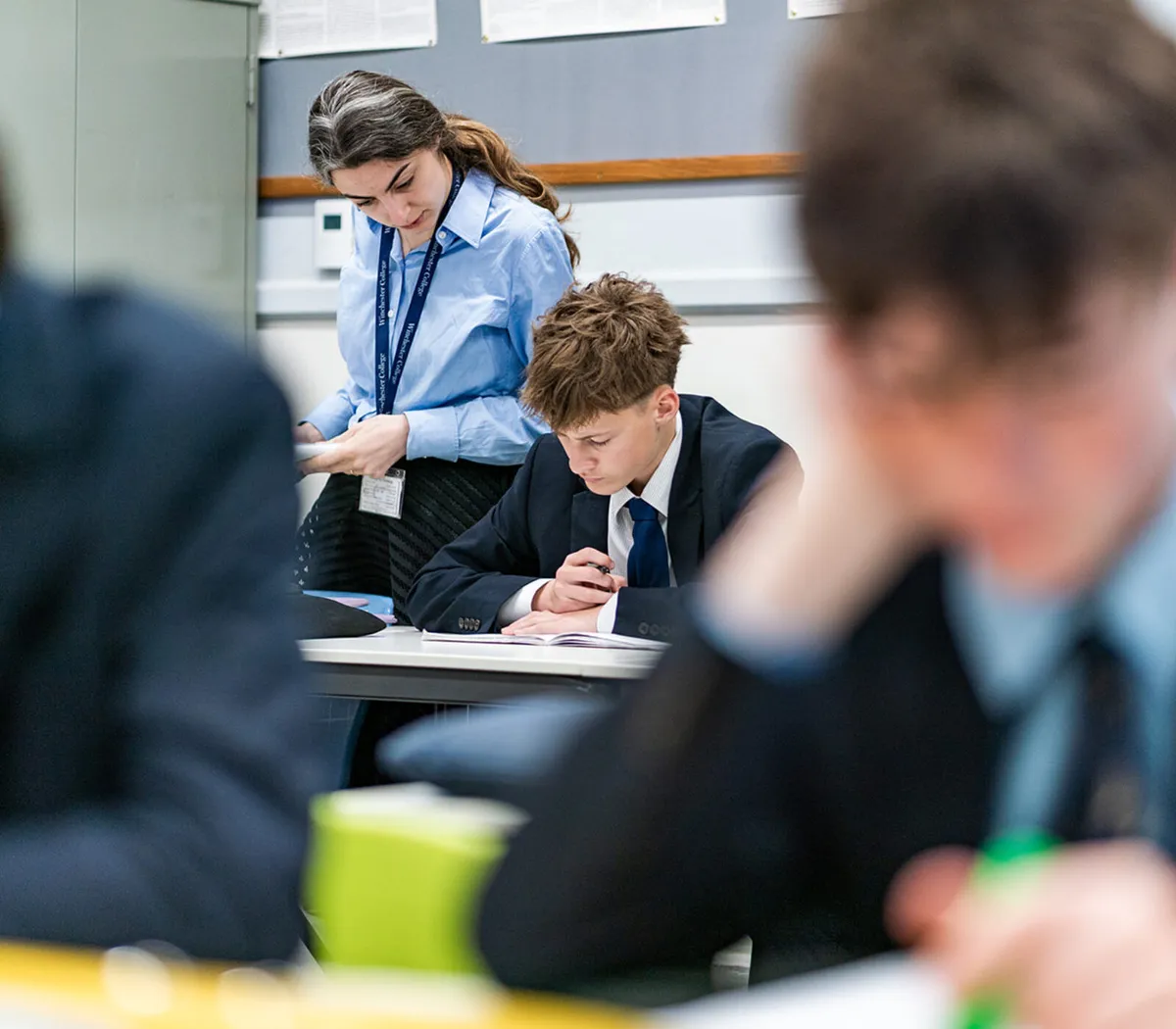 Winchester College campus photo 2