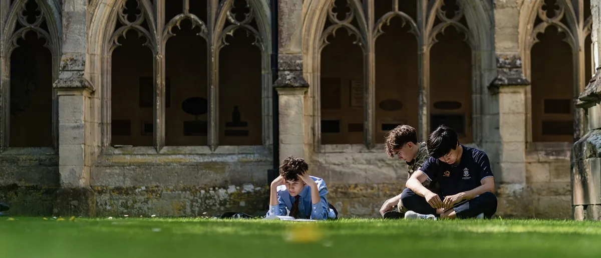 Winchester College campus photo 5