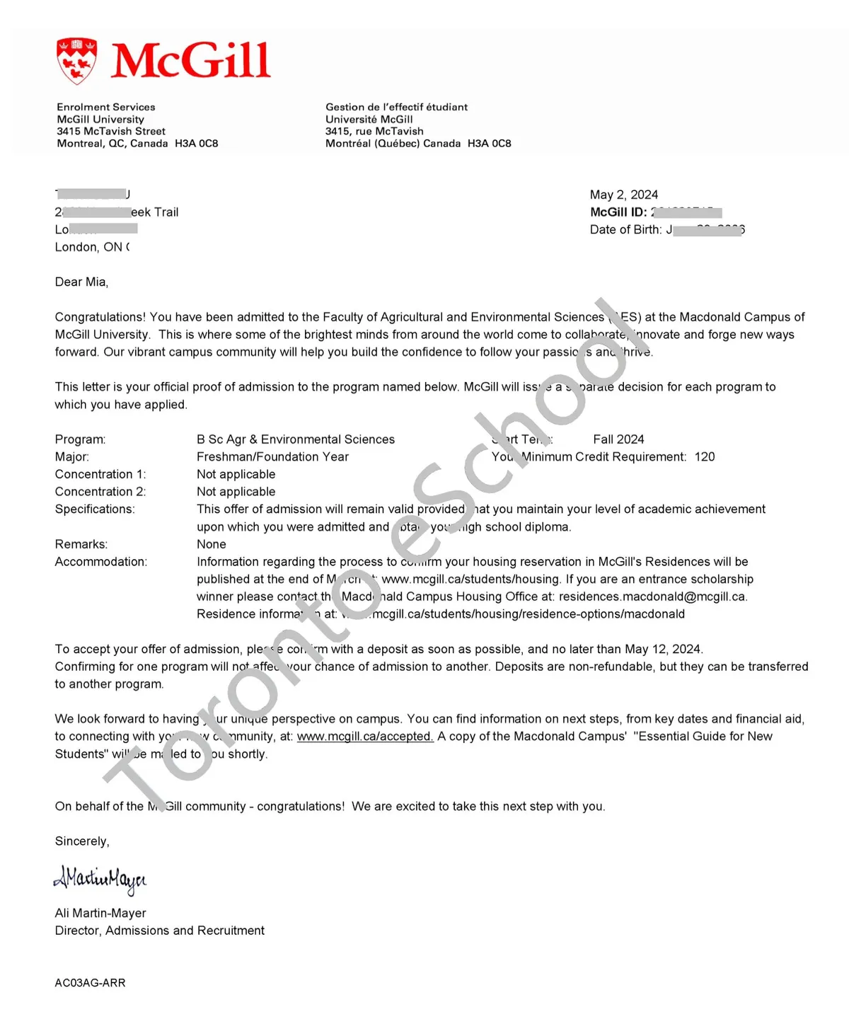 Toronto Eschool campus photo 9