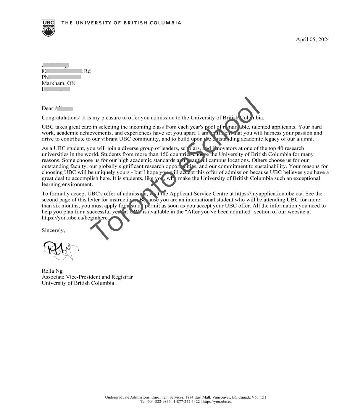 Toronto Eschool campus photo 10