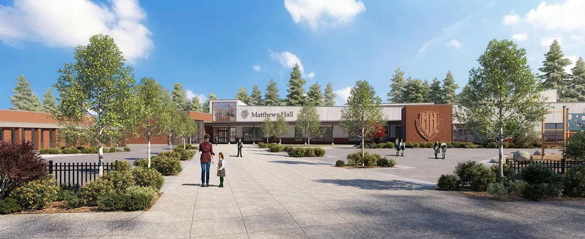 Matthews Hall campus photo 2