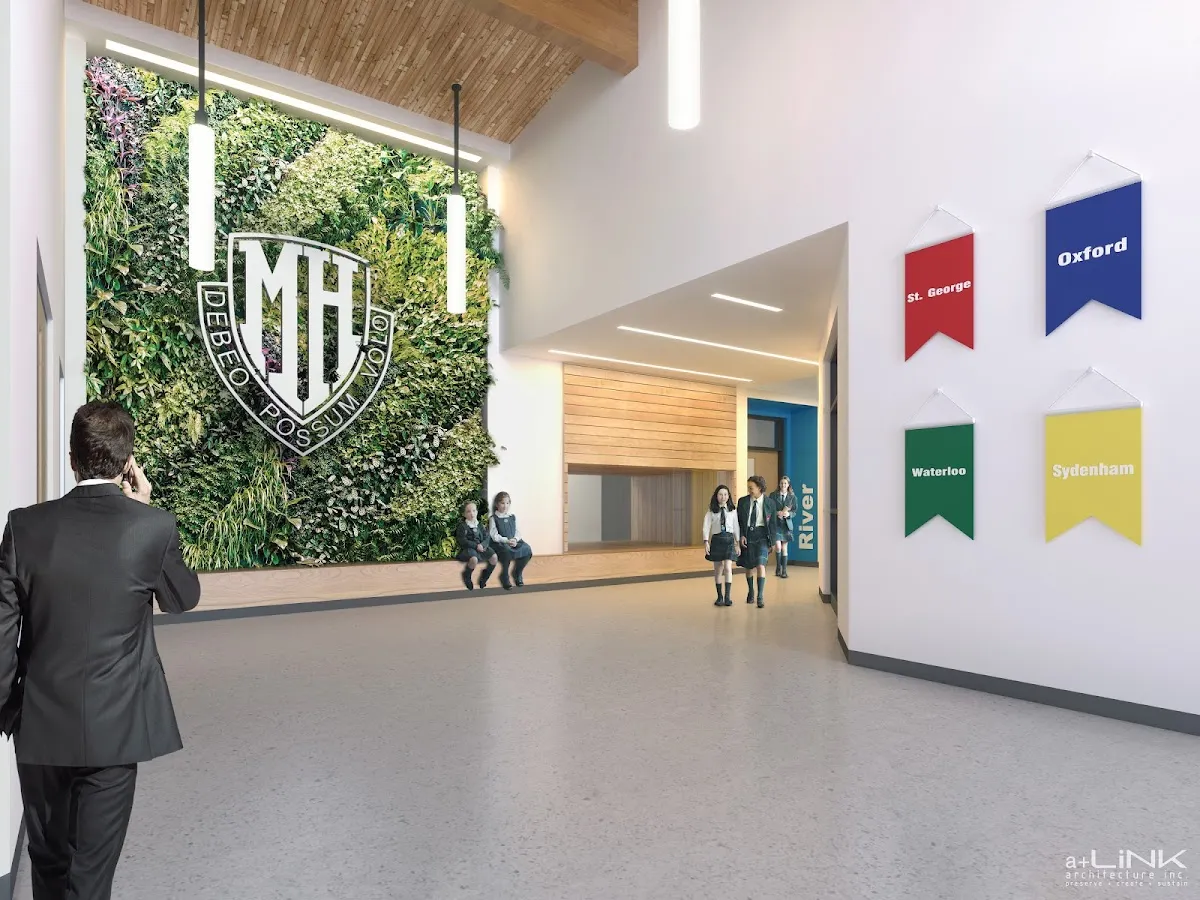 Matthews Hall campus photo 8