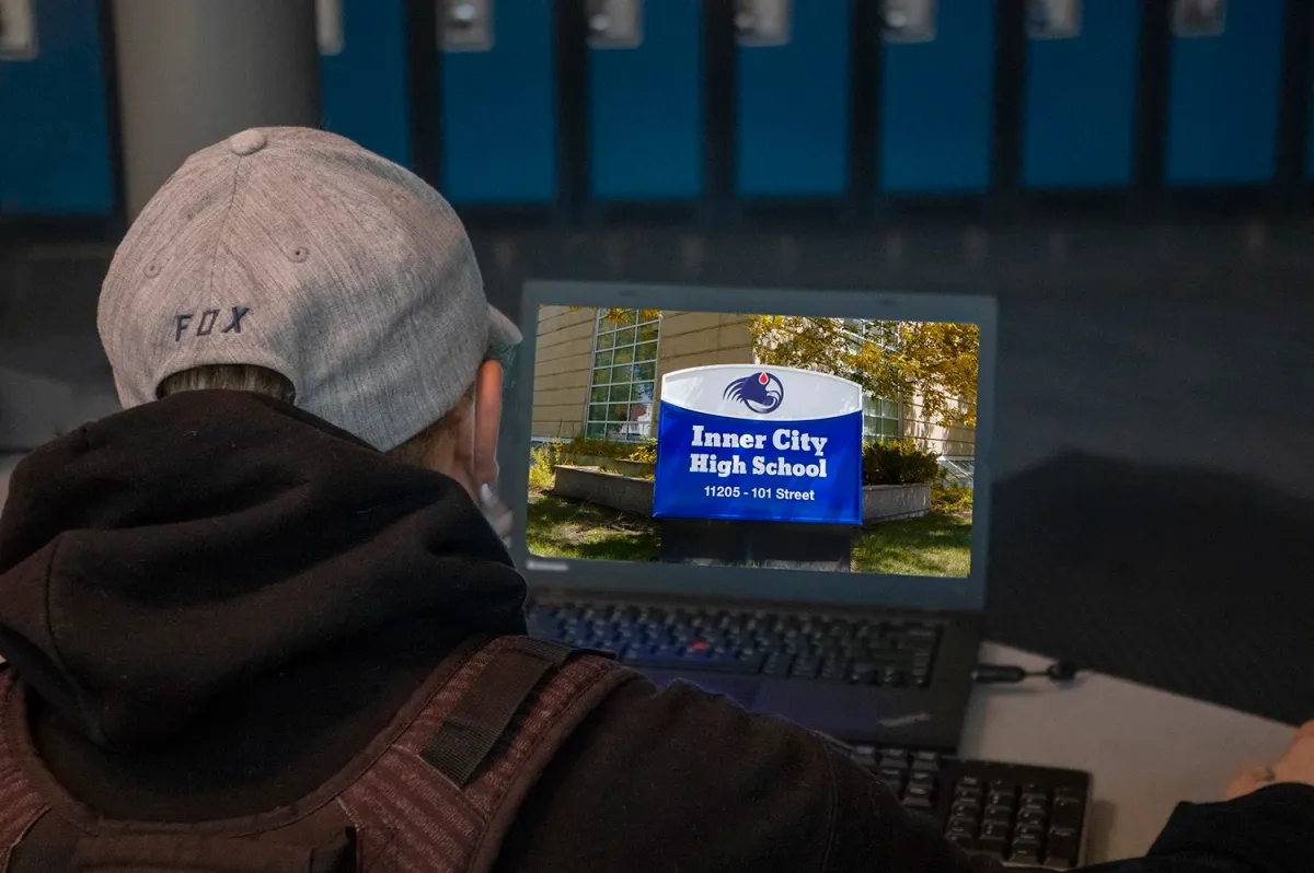 Inner City High School campus photo 3