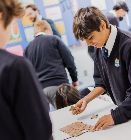 St. John's-Kilmarnock School campus photo 41