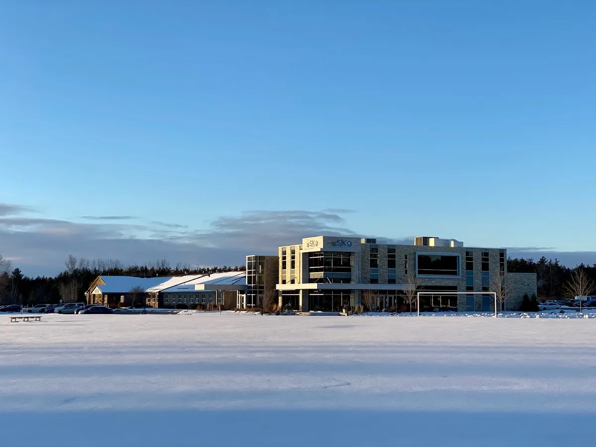 St. John's-Kilmarnock School campus in Waterloo Region (Breslau), Ontario