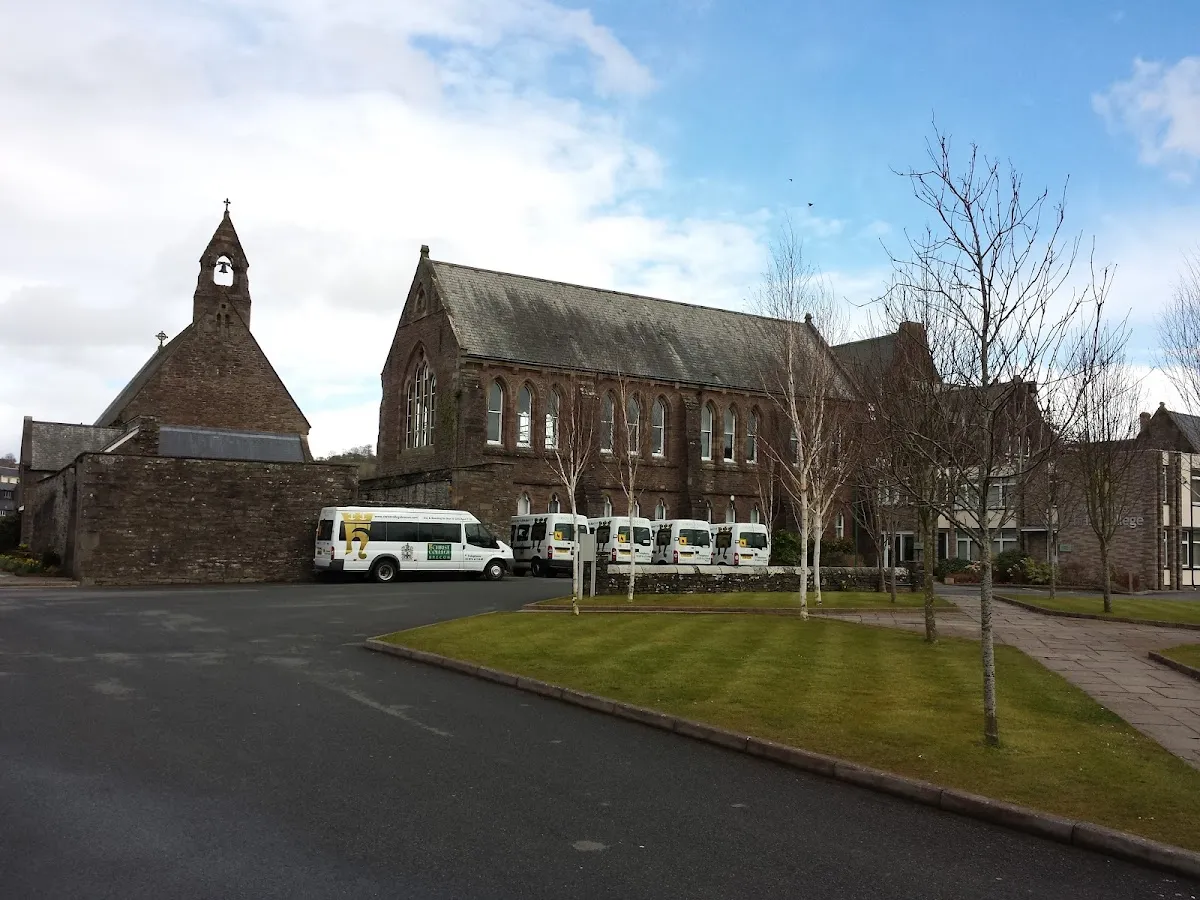 Christ College Brecon campus in Brecon, England