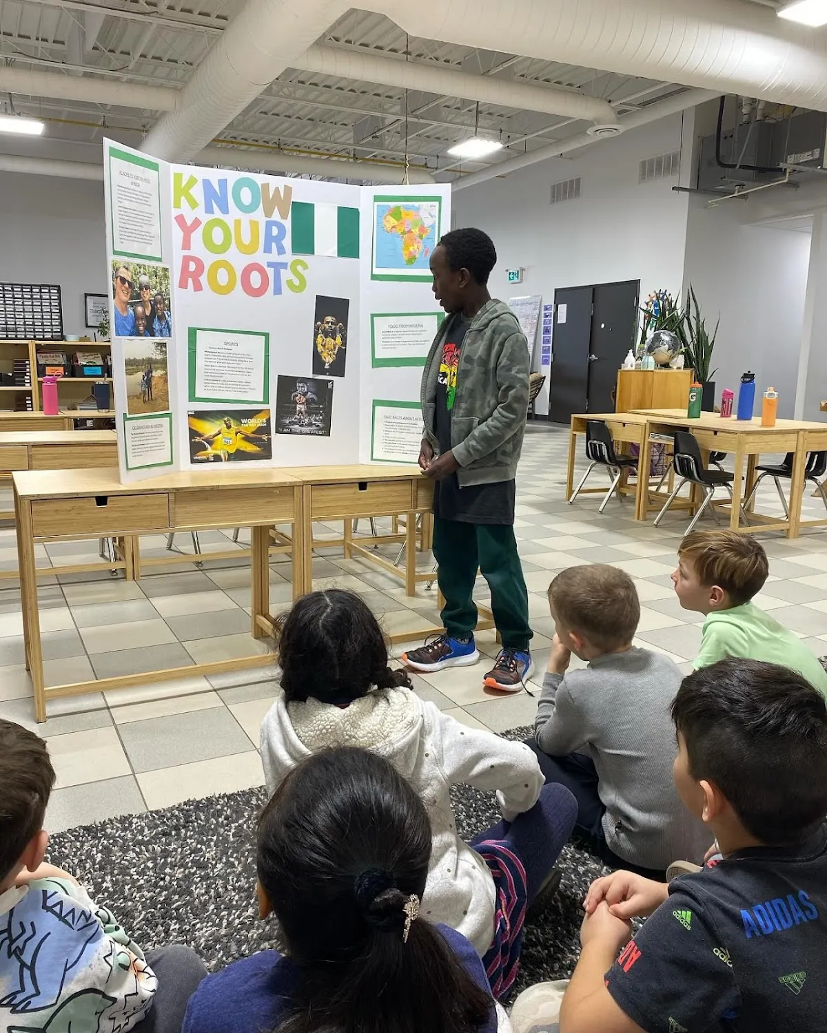 Barrie Montessori & Elementary Private School campus in Barrie, ON