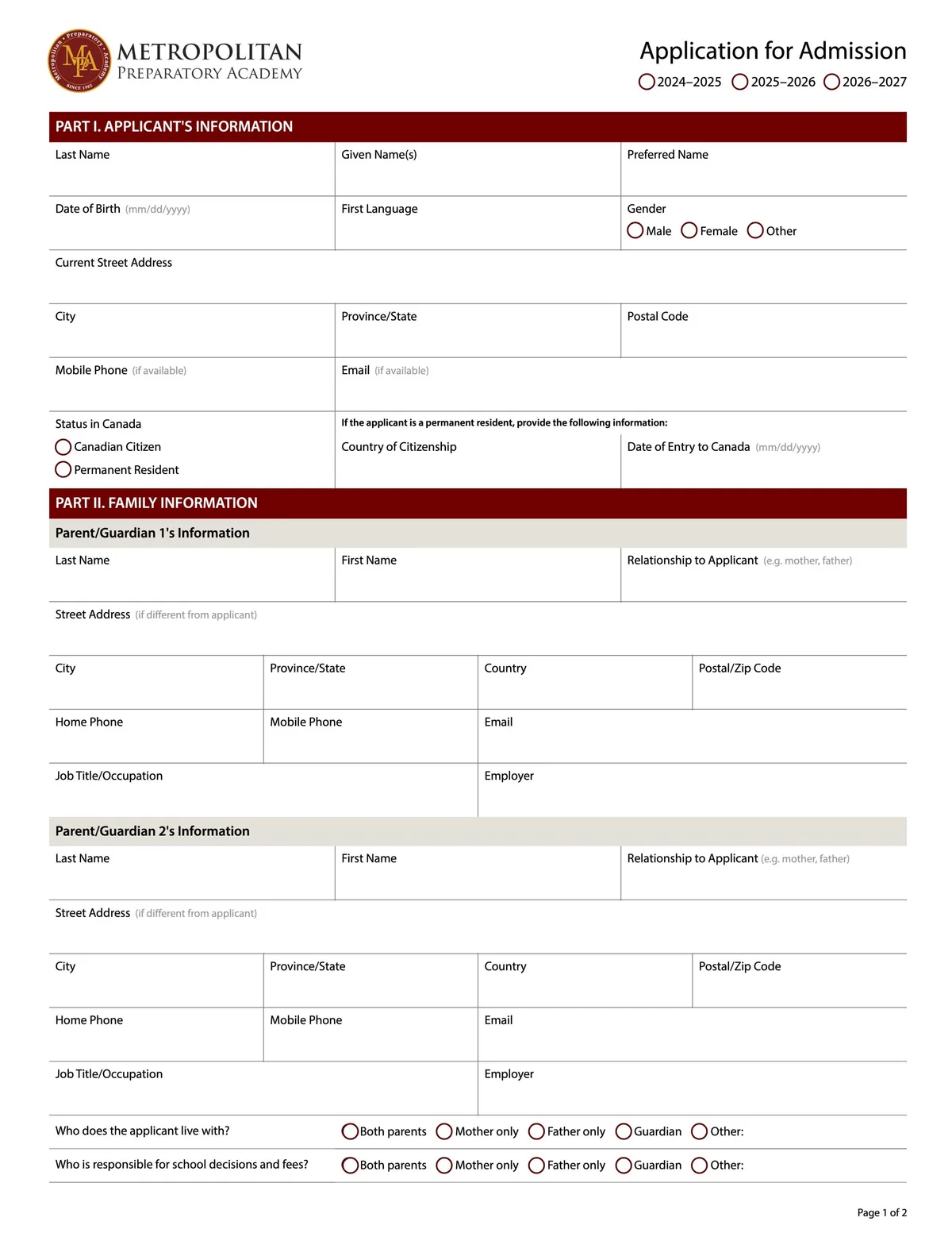 Metropolitan Preparatory Academy campus photo 19