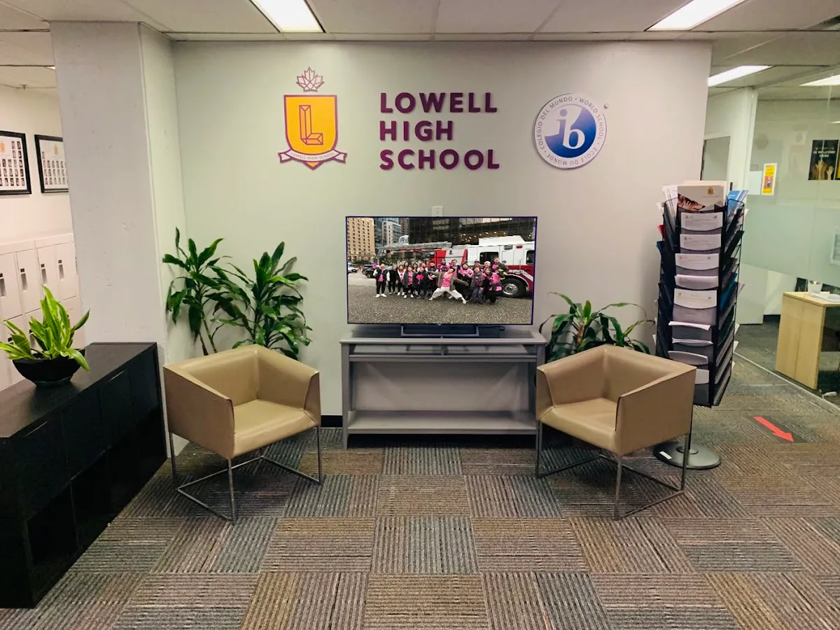 Lowell High School campus photo 14