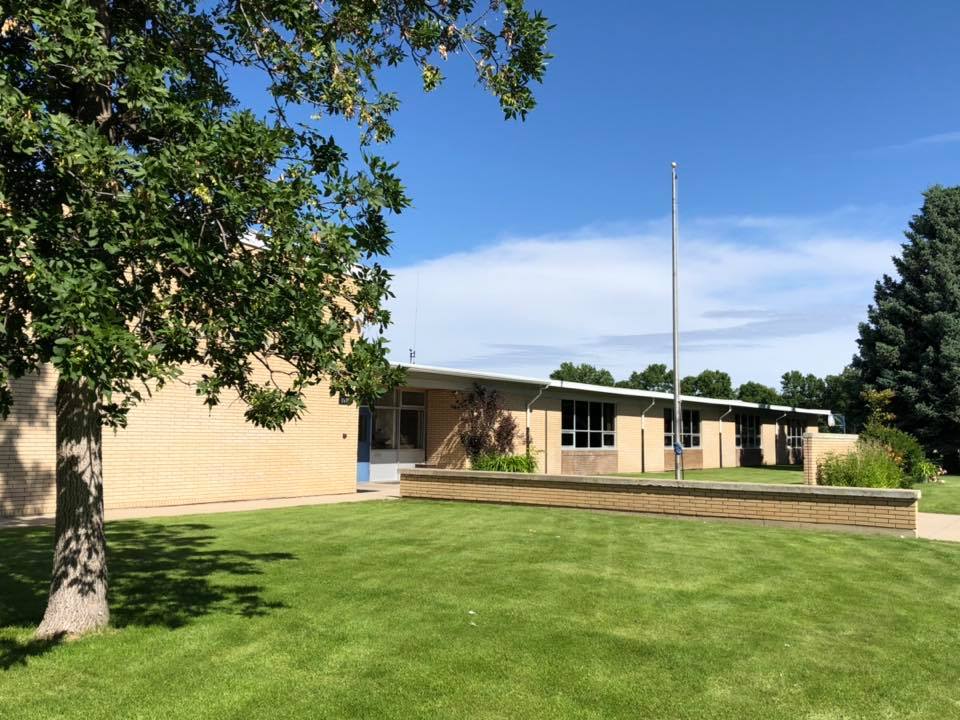 Wilson Prairie Mennonite School campus in La Crete, Alberta