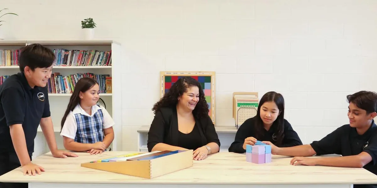 La Maison Montessori House campus photo 5