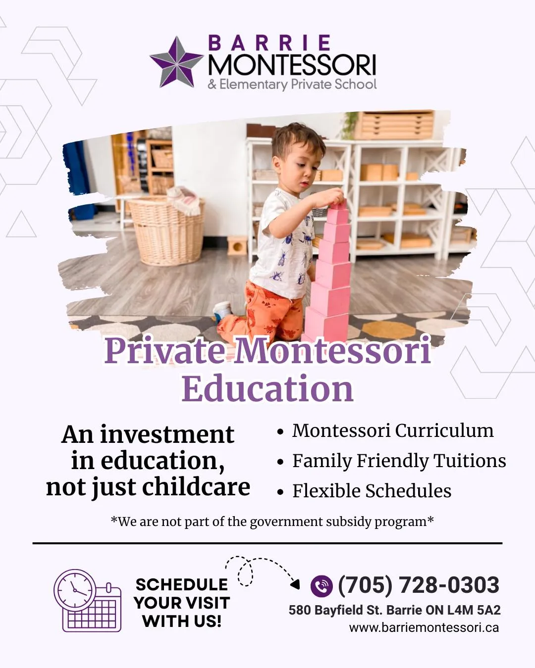 Barrie Montessori & Elementary Private S campus photo 3