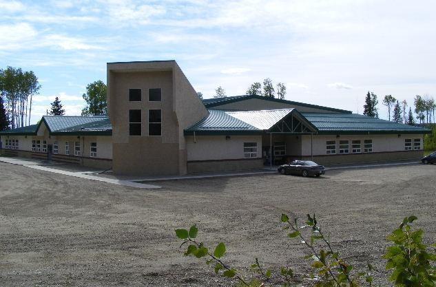 Yellowhead Christian School campus in Edson, Alberta