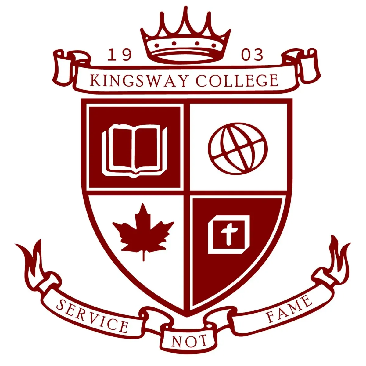 Kingsway College Private High School campus photo 11