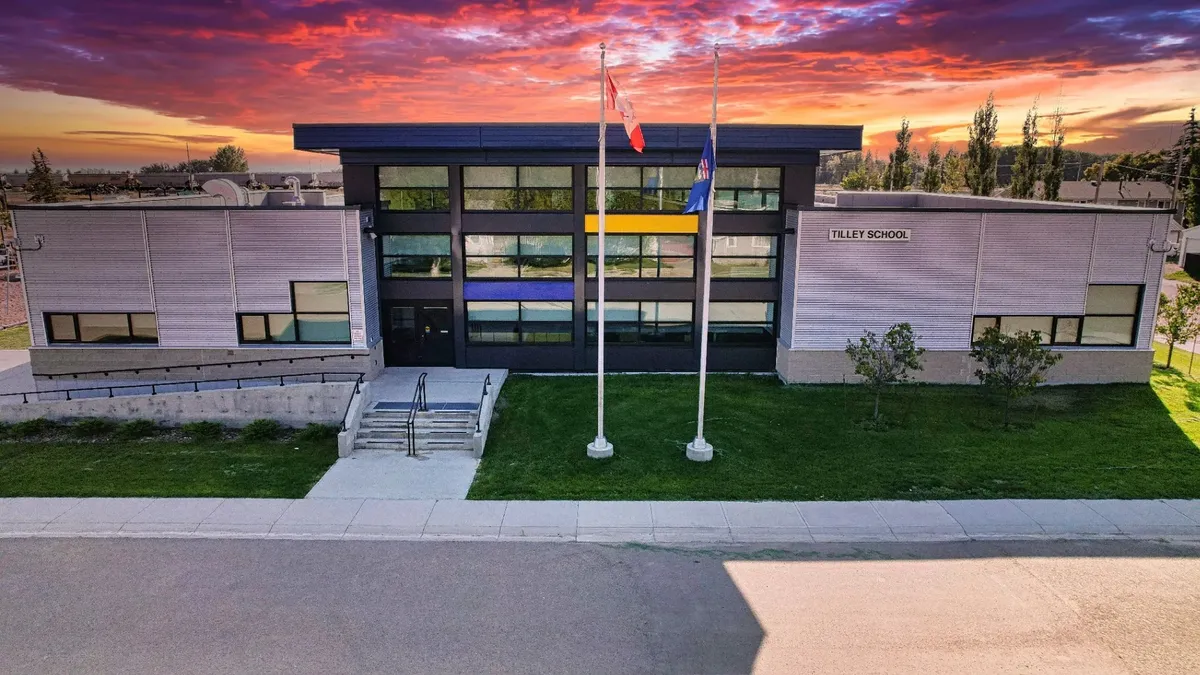 Tilley Mennonite School campus photo 11