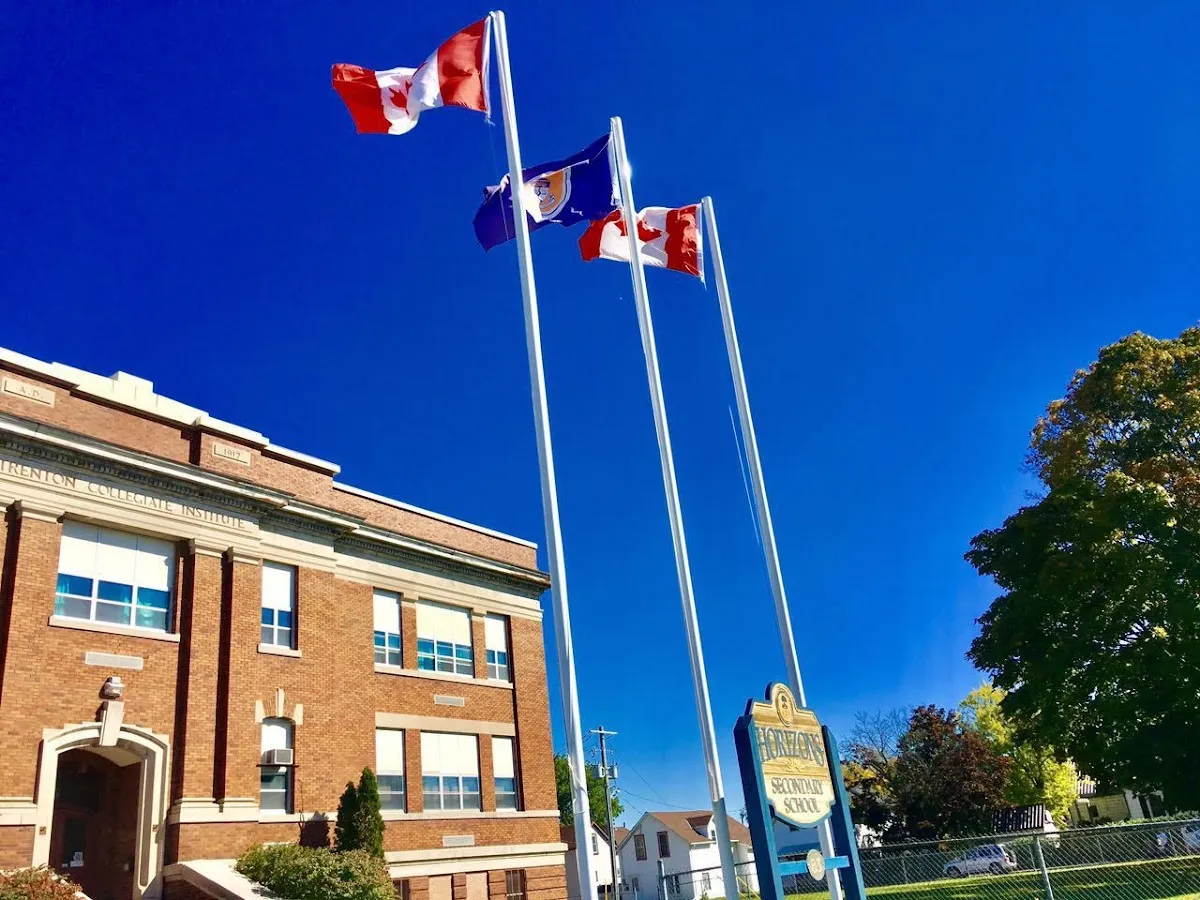 Horizons Secondary School campus in Trenton, Ontario