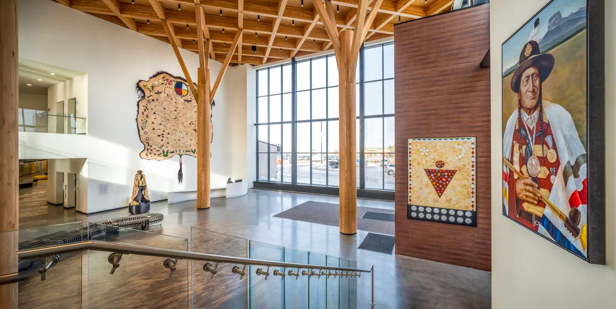 Red Crow Community College campus photo 14