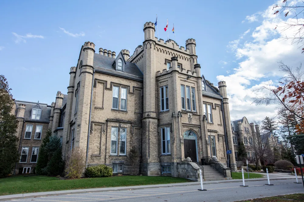 Trafalgar Castle School campus photo 18