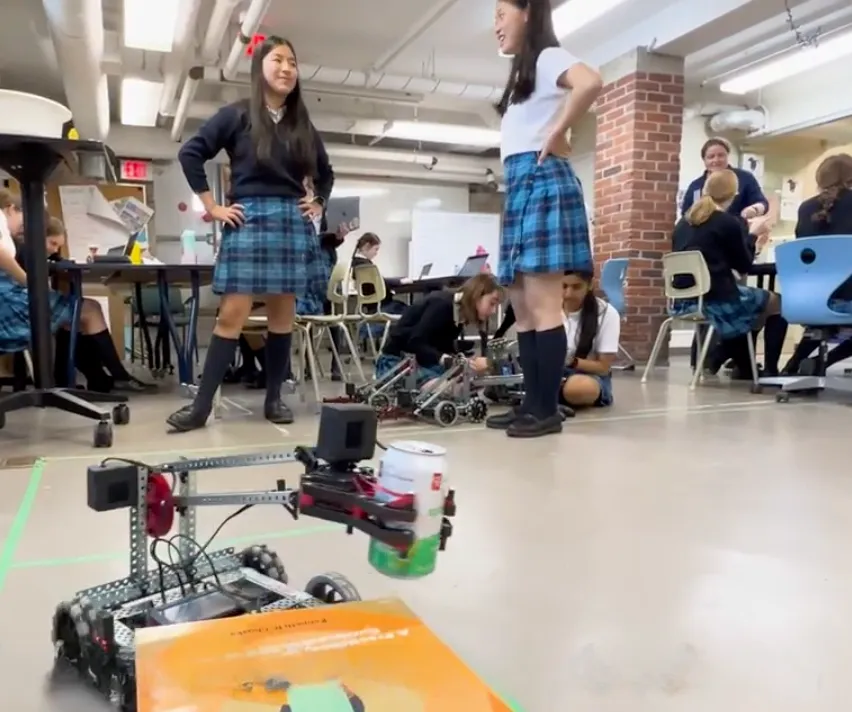 Trafalgar Castle School campus photo 26