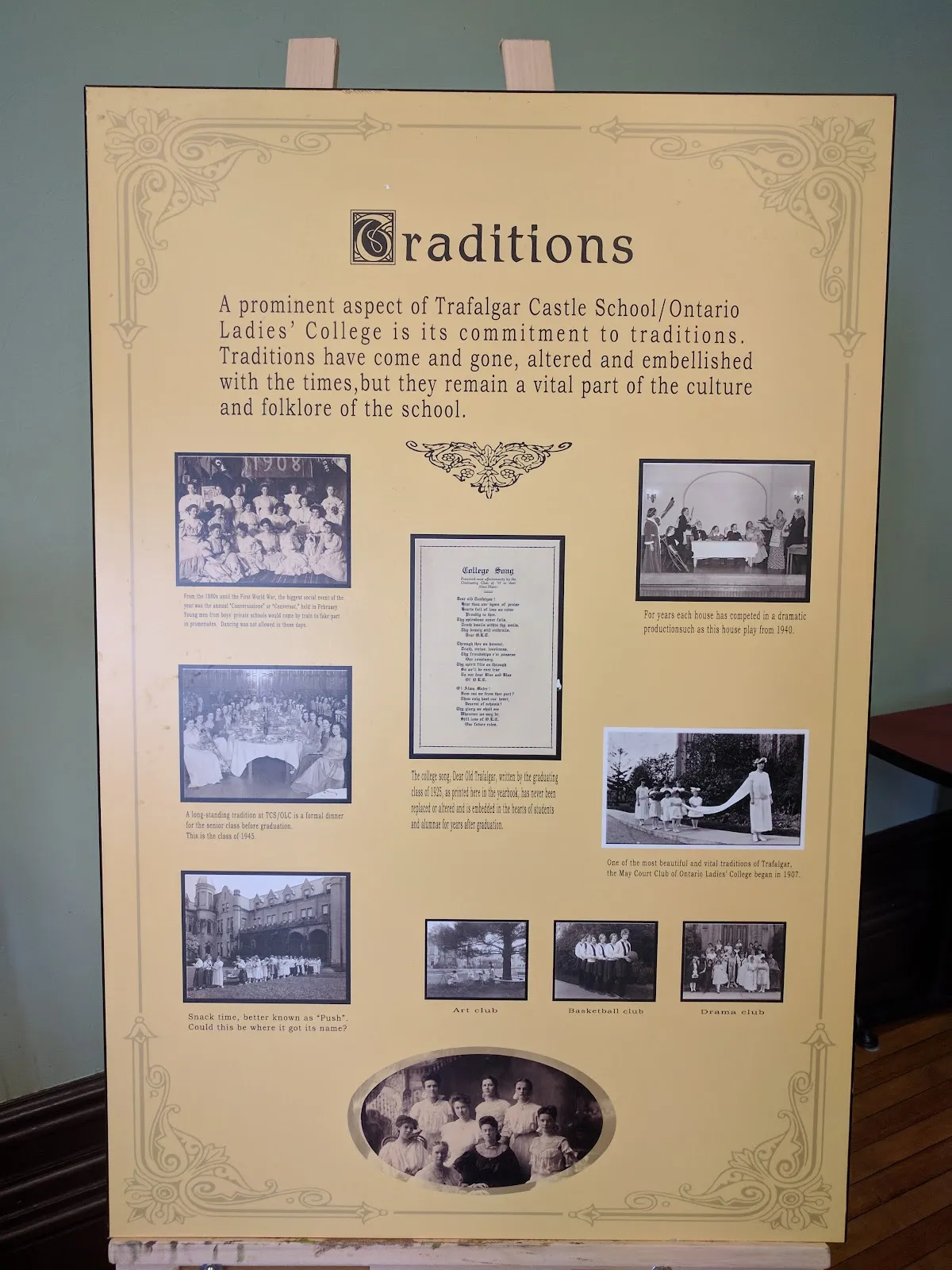 Trafalgar Castle School campus photo 27