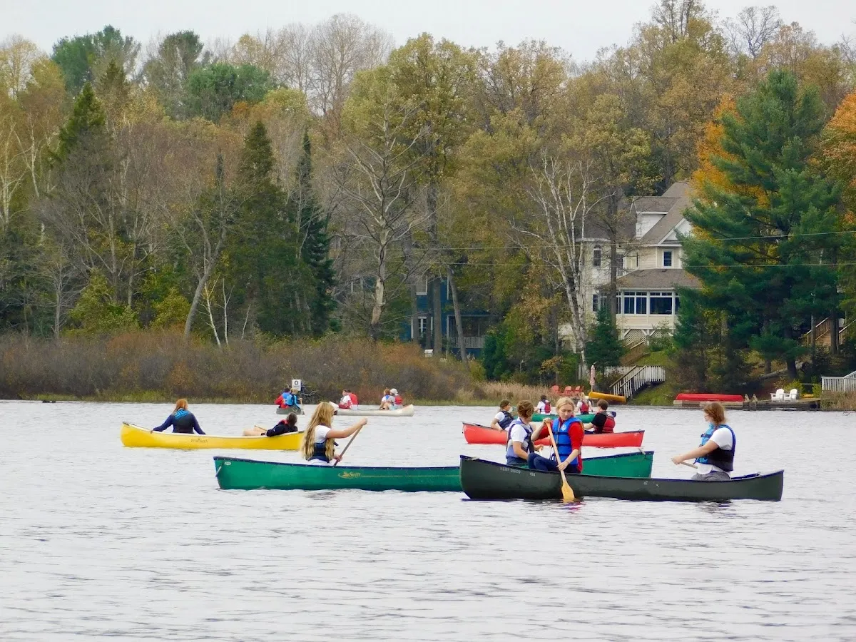 Rosseau Lake College campus in Rosseau, ON